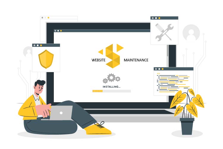 Website-Maintenance